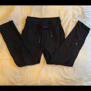 Lululemon jogger pants.